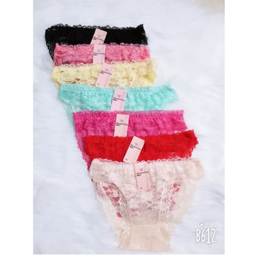 Combo 10 Quần Lót Ren Cực Xinh Yêu