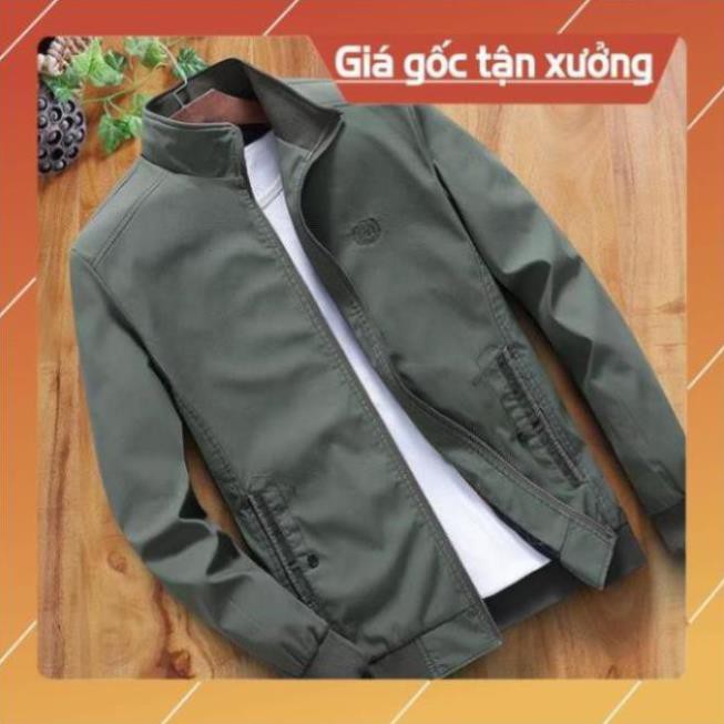 Áo khoát gió nam cao cấp LOGO FS DÙ DÀY Nam Cao Cấp, Có túi trong bao chất cực chất
