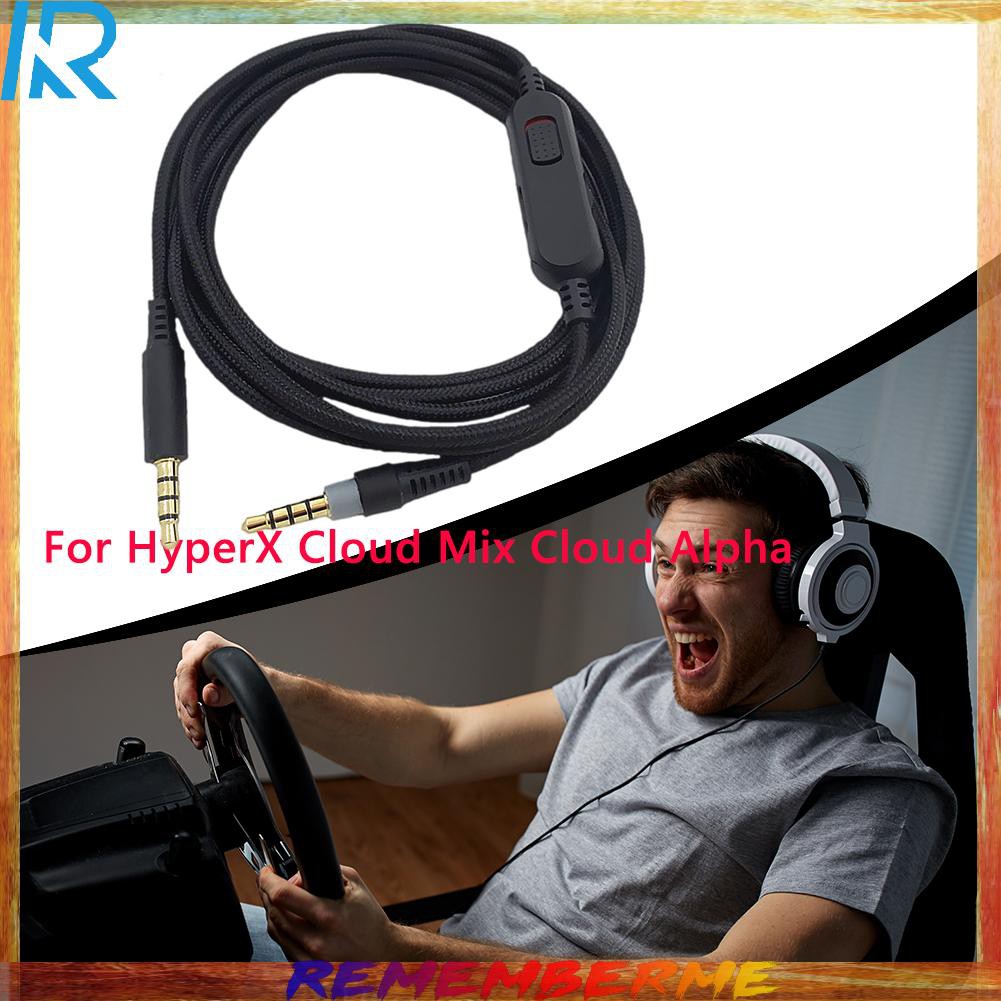 HYPERX Cáp Âm Thanh 2m 3.5mm Chất Lượng Cao | BigBuy360 - bigbuy360.vn