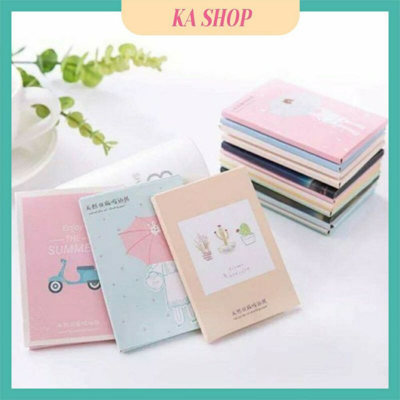 Giấy thấm dầu ngừa mụn nội địa trung hàng loại 1 | BigBuy360 - bigbuy360.vn