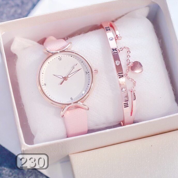 [Mã FAMARAL2 giảm 10K đơn 50K]ĐỒNG HỒ NỮ HAZO D230 DÂY NHUYỄN LOVELY PHONG CÁCH HÀN QUỐC | BigBuy360 - bigbuy360.vn