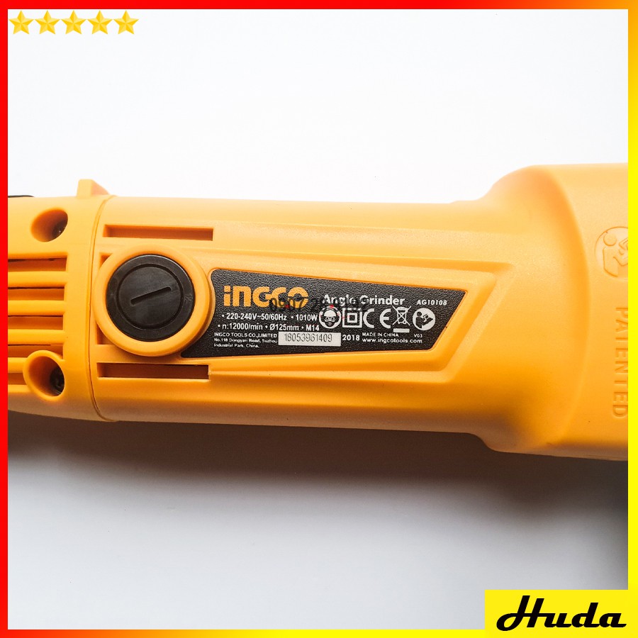 1010W -125MM Máy mài góc hiệu Ingco AG10108 [Chính Hãng Ingco]