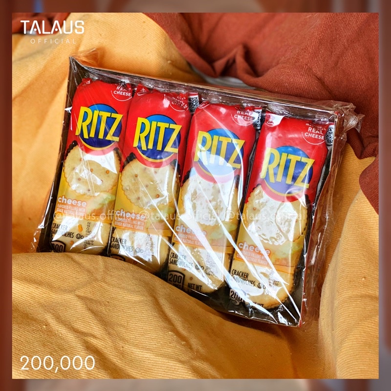 Mua BÁNH RITZ ĐỦ LOẠI THA HỒ QUẸO LỰA giá rẻ nhất | TecKi.Vn