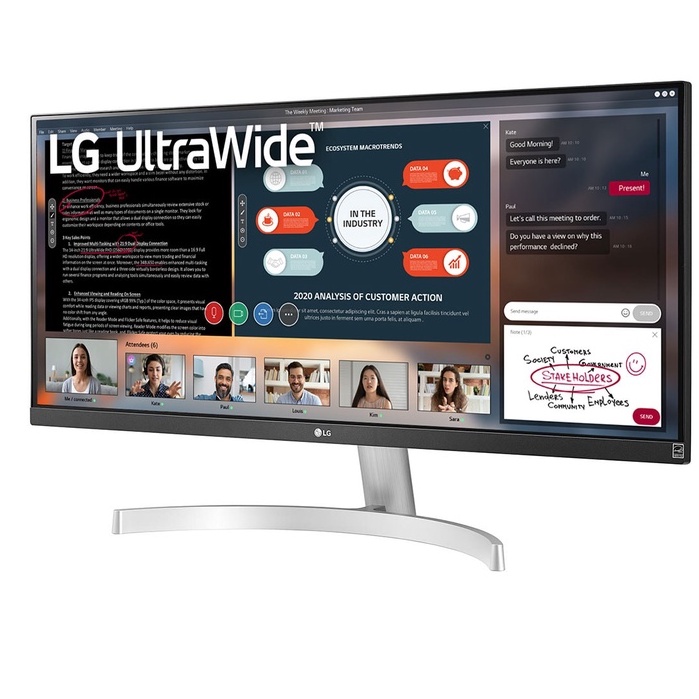 Màn Hình Máy Tính LG UltraWide™ 29'' IPS 75Hz AMD FreeSync™ HDR 29WN600W