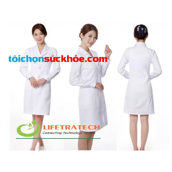 Áo blouse thí nghiệm, áo bác sĩ Nam Nữ THÂN DÀI TAY DÀI,áo blue tay ngắn,tay dài,thân ngắn