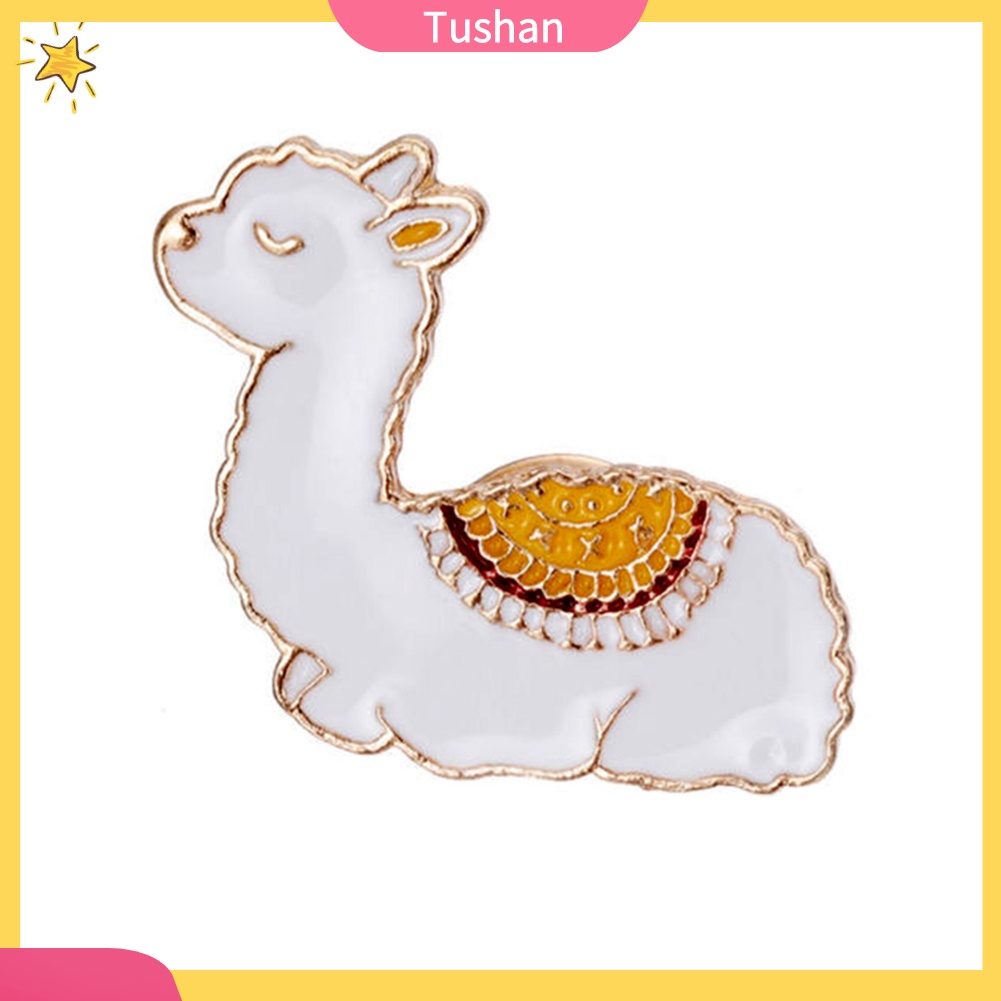 Trâm Cài Áo Hình Lạc Đà Đáng Yêu Cho Nữ