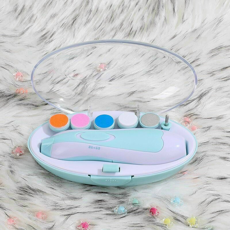 Bộ dụng cụ mài móng tay cho bé 3-12 tháng