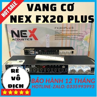 Vang cơ NEX Fx20 plus, vang cơ nex fx20plus, thiết bị âm thanh karaoke, tặng 2 dây canon kết nối phù hợp. thumbnail