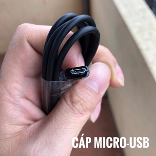 Cáp sạc samsung (micro và typeC) chính hãng