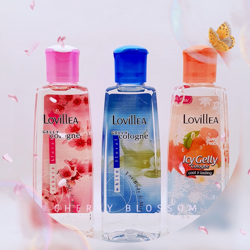 Nước hoa Lovillea Gelly Cologne