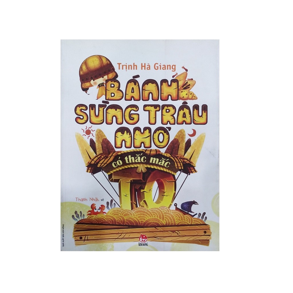 Bánh Sừng Trâu Nhỏ Có Thắc Mắc