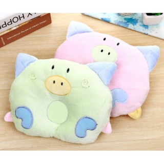Gối lõm hình heo con cho bé – Gối nằm lõm chống móp đầu cho trẻ sơ sinh