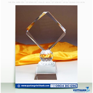 CÚP PHA LÊ VUÔNG NGHIÊNG