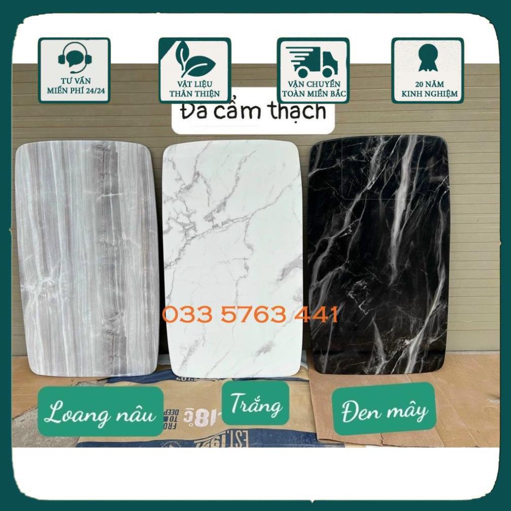 Bàn ăn 4 ghế hoặc 6 ghế mặt bàn đá cao cấp gỗ sồi nga thiết kế đẹp làm nổi bật phòng ăn của bạn