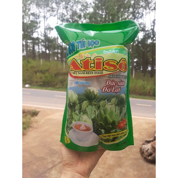 Trà hoa atiso nguyên chất Đà Lạt  thanh nhiệt giải độc