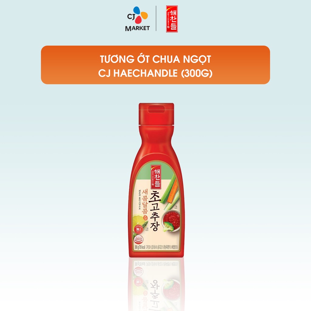 [Chỉ giao HCM] Tương ớt chua ngọt CJ Haechandle 300g - Nhập khẩu từ Hàn Quốc