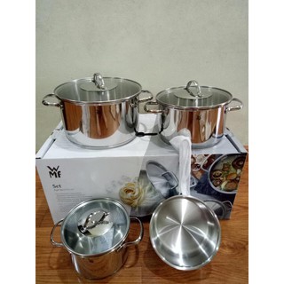 BỘ NỒI 4 MÓN WMF APARTO