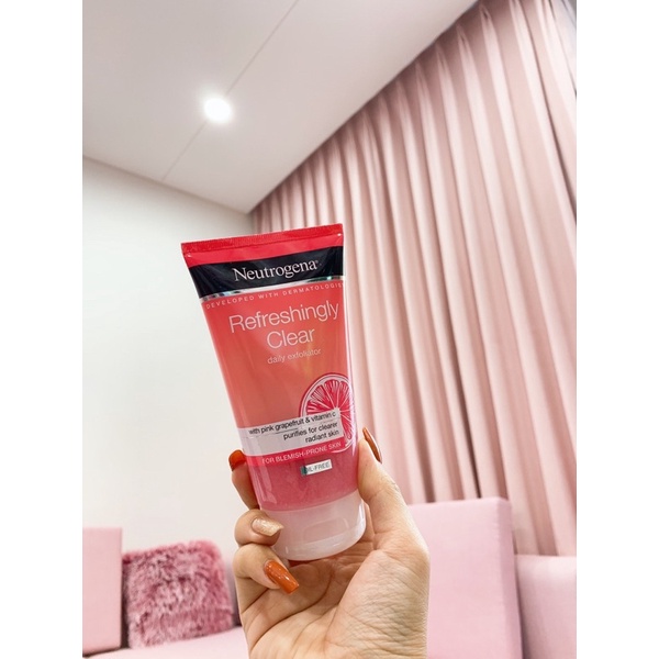 Sữa rửa mặt Neutrogena các size