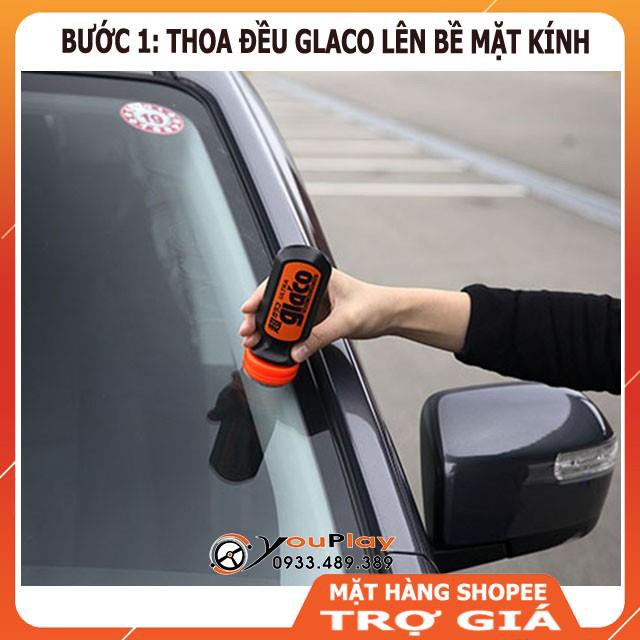 Phủ Nano kính Glaco nhập khẩu Nhật Bản! Cải thiện tầm nhìn, tăng an toàn cho ô tô