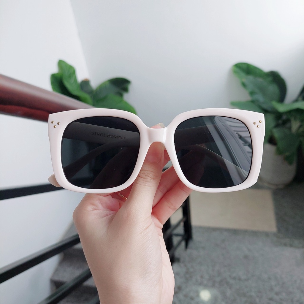 Mắt Kính Nữ Thời Trang Full Viền Hot Trend, Kính Mát Nữ Chống Ánh Sáng Xanh Đi Biển Thời Tra