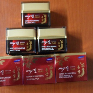 KEM DƯỠNG DA HỒNG SÂM MY GOLD