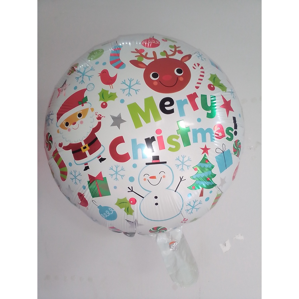 Bong bóng trang trí giáng sinh noel