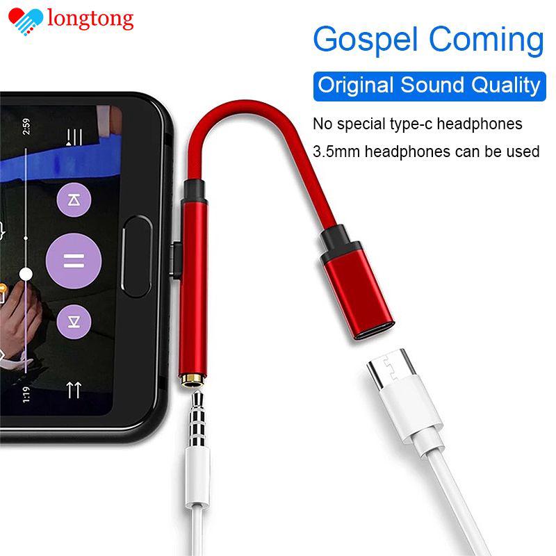 Cáp sạc âm thanh chuyển đổi USB 3.1 loại C sang giắc 3.5mm chuyên dụng