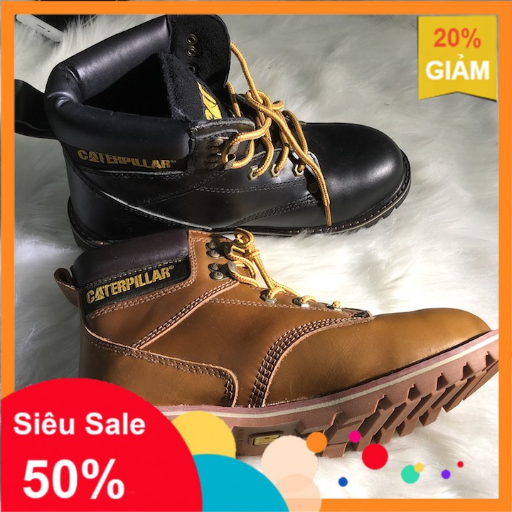 [XẢ KHO] Giày Boot Caterpillar Nam Shift Steel  :