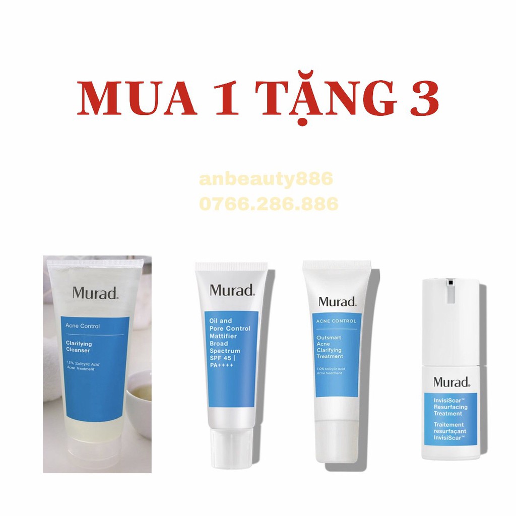 Kem loại bỏ sẹo, thâm mụn Murad InvisiScar Resurfacing Treatment
