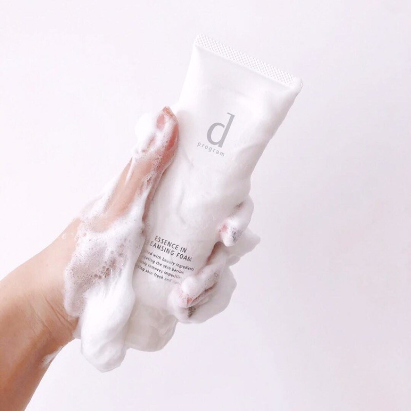 d program essence in cleansing foam