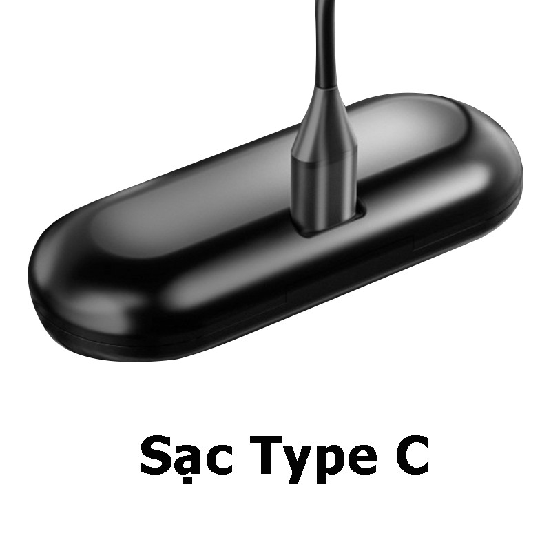 Tai Nghe Bluetooth không dây True Wireless Cảm ứng PKCB 268 - Hàng chính hãng