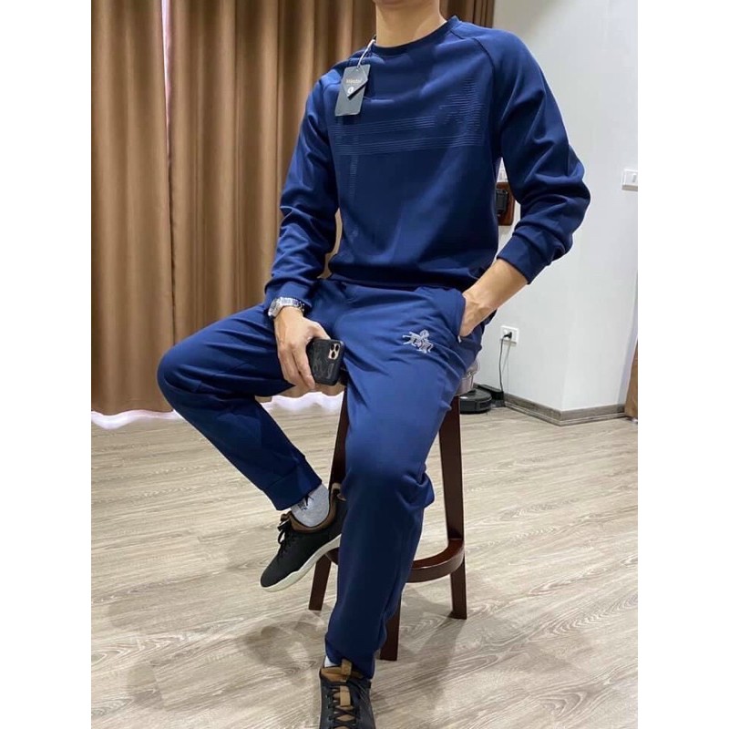 BNAM0001 - BỘ THỂ THAO NAM CHUI IN NGỰA CHÌM | BigBuy360 - bigbuy360.vn