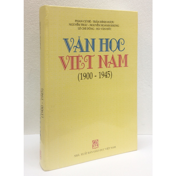 Sách - Văn Học Việt Nam (1900 - 1945)