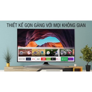 Smart Tivi Samsung UA43MU6100 (UA-43MU6100)- 43 inch