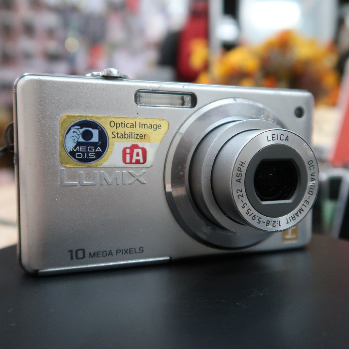 Máy ảnh Lumix FS62 quay chụp rất tốt