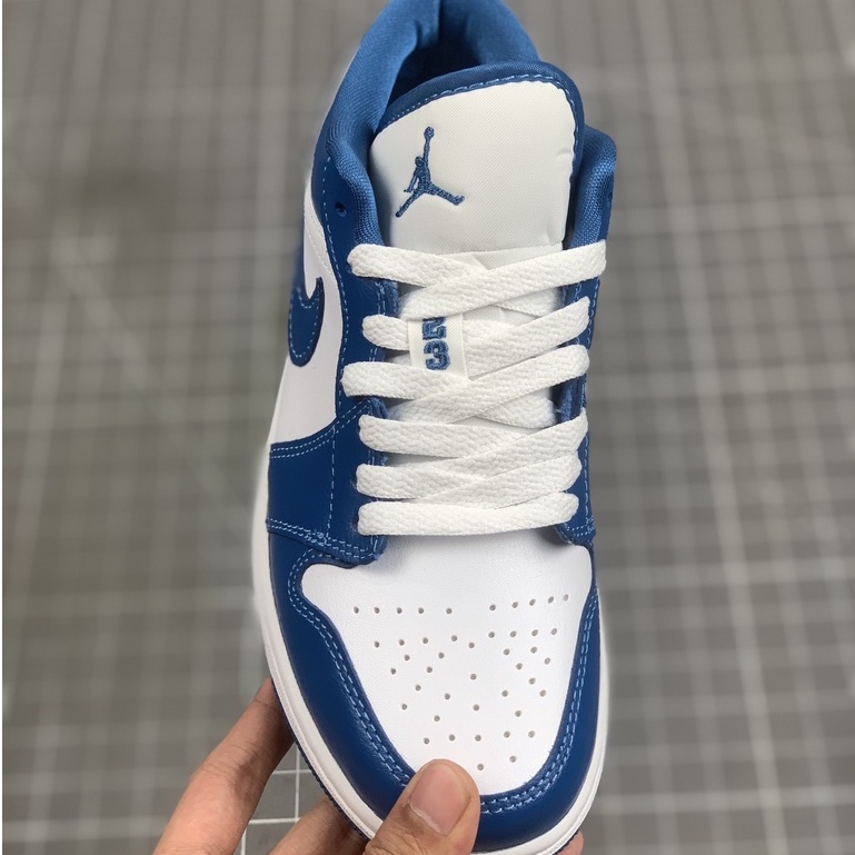 Giày Air Jordan 1 Low " Marina Blue "