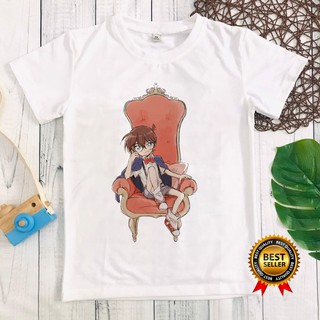 🔥SALE SỐC🔥  Áo phông Conan thám tử lừng danh cho các bạn trẻ