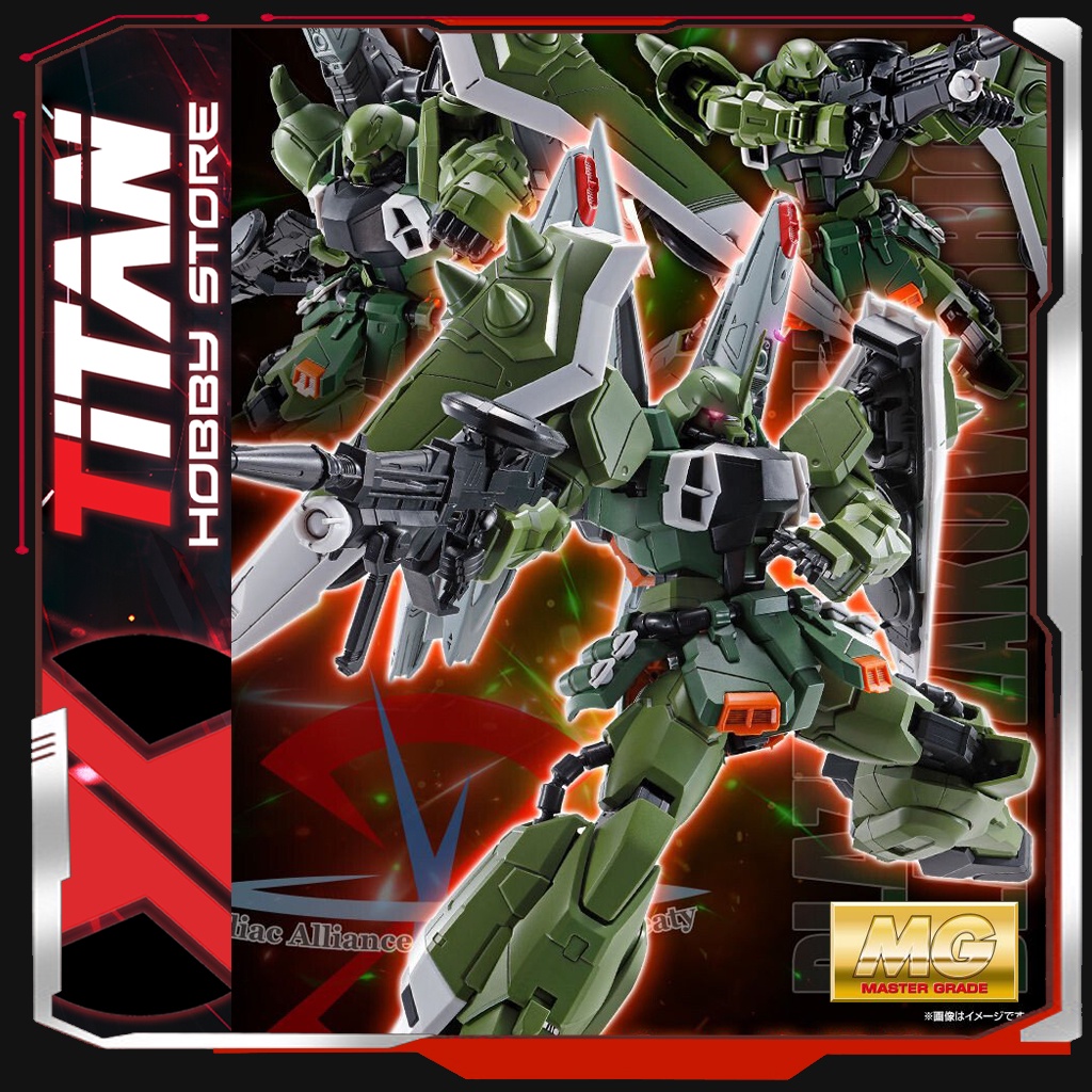 Mô hình MG 1/100 Blade Zaku Phantom