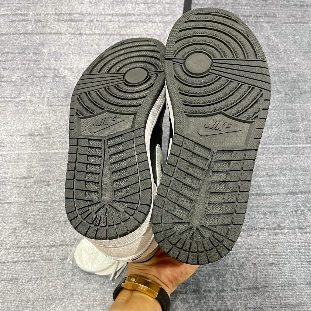 [GeekSneaker[ Giày Jordan 1 Mid WHITE SHADOW | BigBuy360 - bigbuy360.vn