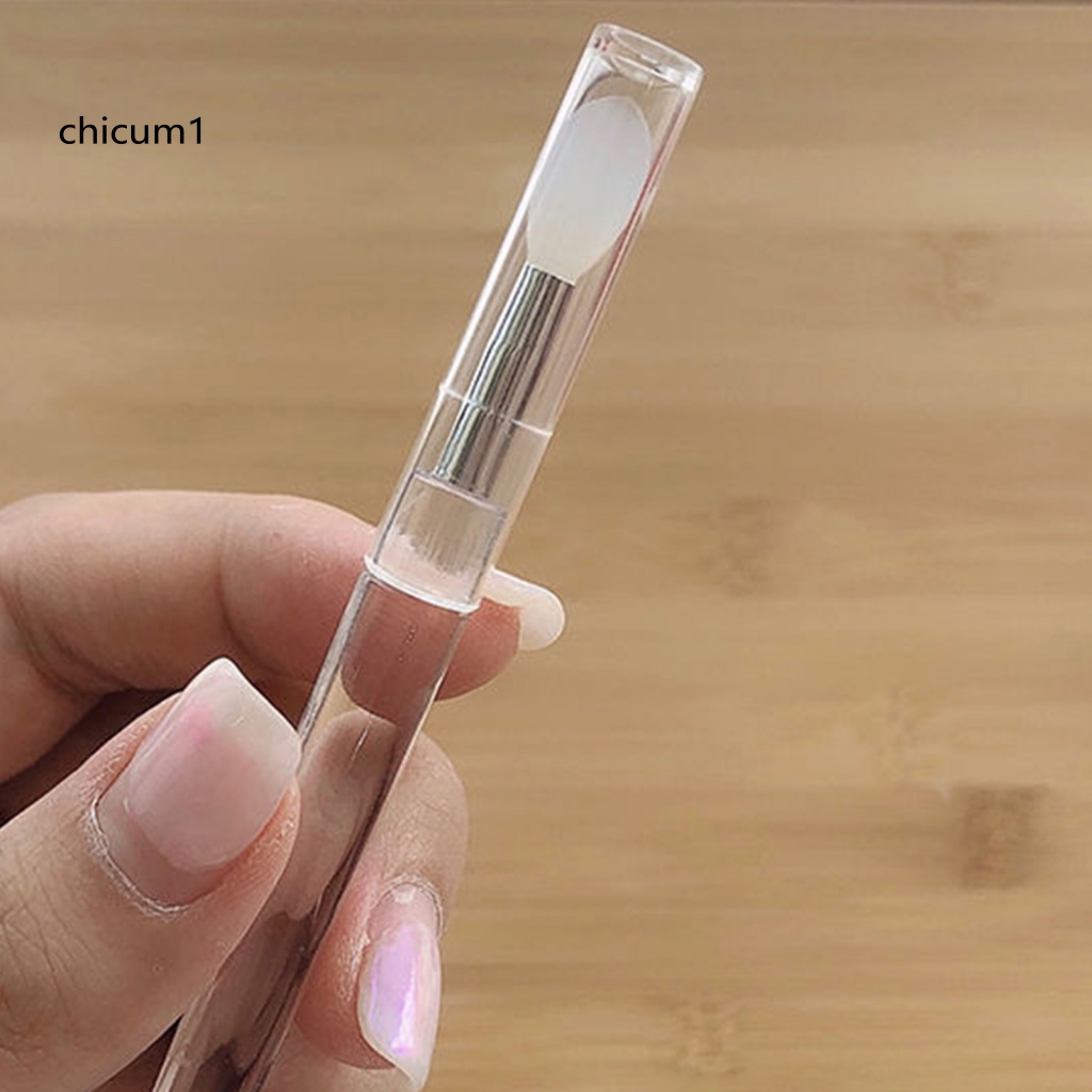 Cọ Tô Son Môi CC Bằng Silicone Gọn Nhẹ Chống Trượt Cho Nữ