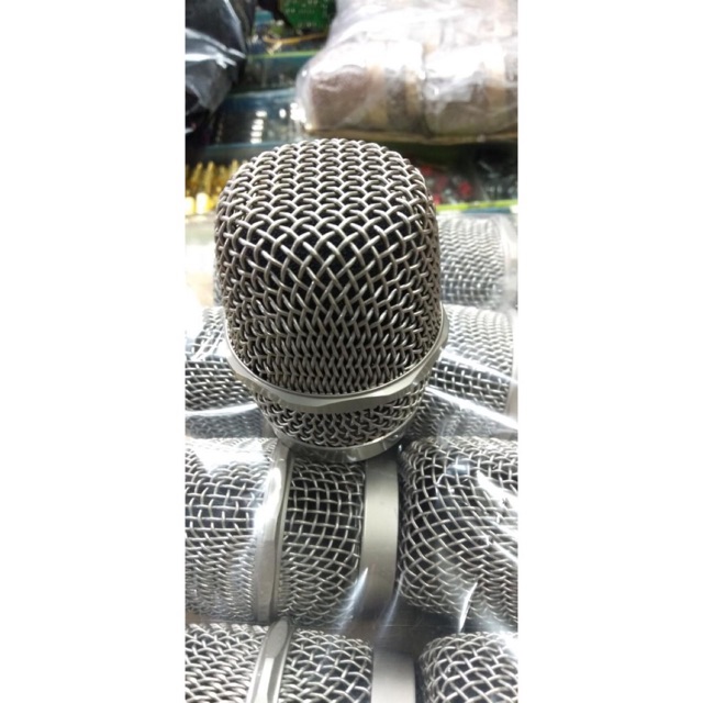 Chụp mic UGX8II - đầu lưới ugx8ii màu bạc