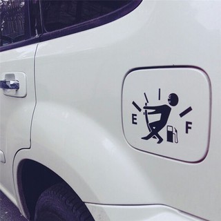 Miếng dán nắp bình xăng ô tô