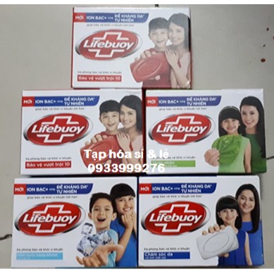 Combo 5 cục xà bông Lifebuoy