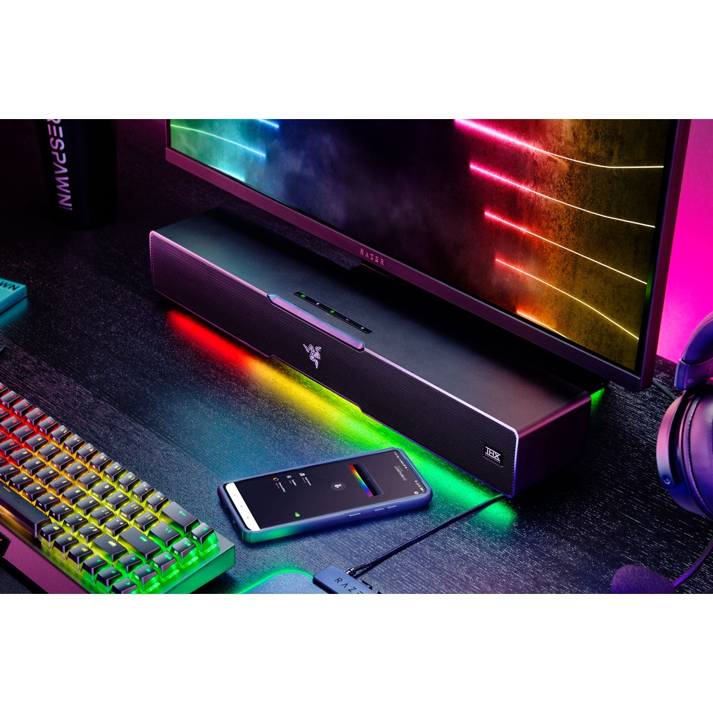 Loa Razer Leviathan V2 RGB 65W Bluetooth 5.2  -Bảo hành 24 tháng