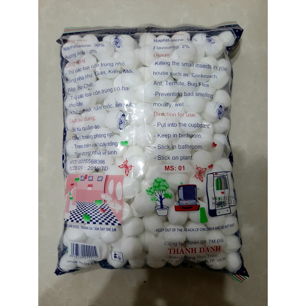 LONG NÃO KHỬ MÙI DALONA 1KG