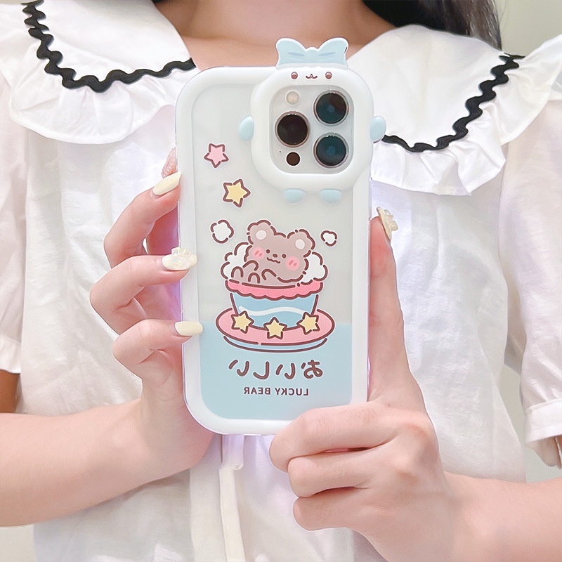 Ốp lưng iphone Ốp Điện Thoại Hình Quái Vật Cho iphone14Promax 13 / 12Pro 6 / 7 / 8 / PLUS Dinuo case