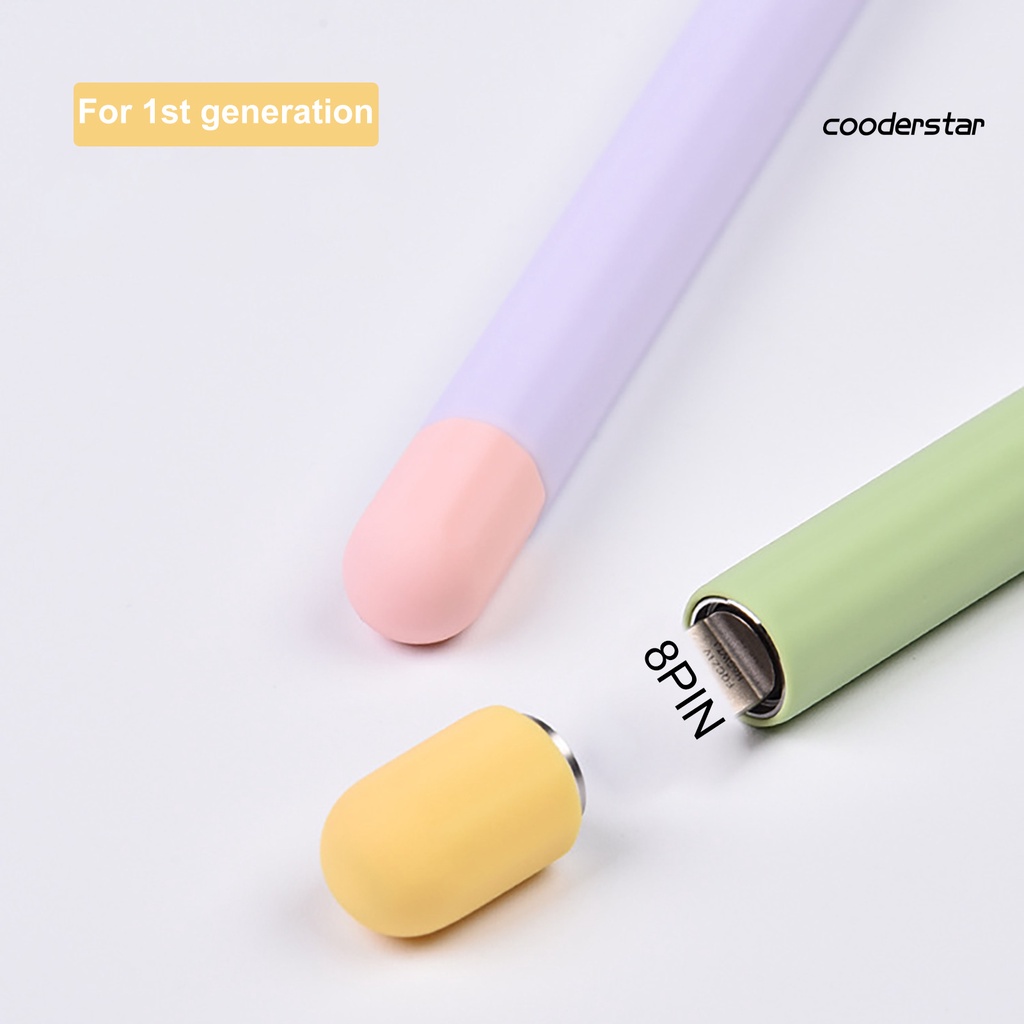 Vỏ Bảo Vệ Chống Thấm Nước Chống Rơi Cho Bút Cảm Ứng Apple Pencil Gen1 Gen2