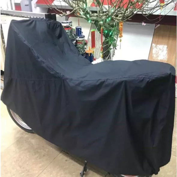 Bạt Phủ Xe Máy, Bạt Trùm Xe Máy - Vải Dù giang hân 3 Lớp Ép Nhiệt, Chống Nắng, Chống Mưa, Bụi Bẩn