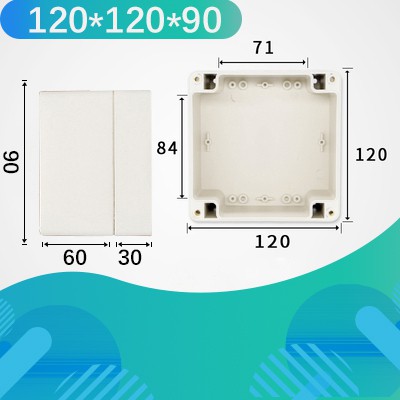 Hộp Nhựa Chống Nước Ip67 Chế loa