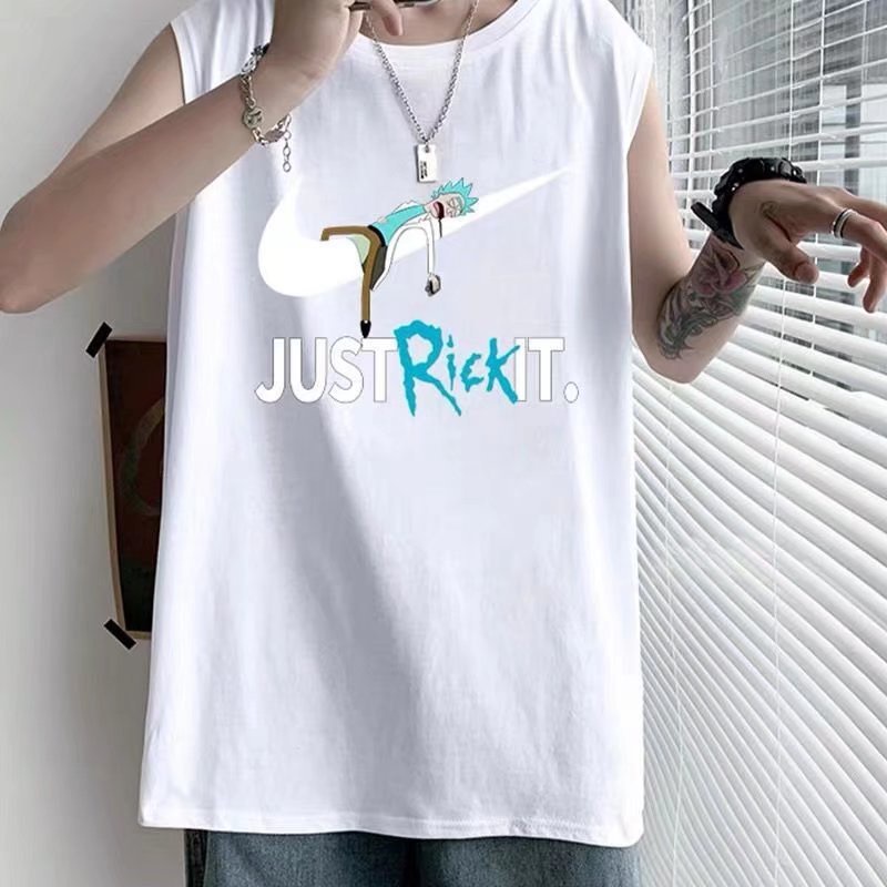 Áo Thun Ba Lỗ Mỏng Cỡ Lớn Thời Trang Thể Thao Nam TTE189